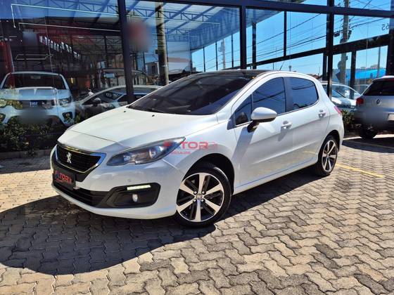 PEUGEOT 308 1.6 GRIFFE THP 16V FLEX 4P AUTOMÁTICO PEUGEOT 308 1.6 GRIFFE THP 16V FLEX 4P AUTOMÁTICO